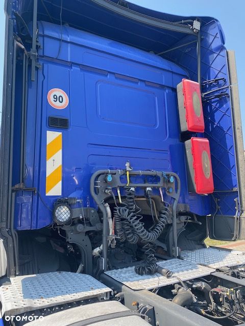 Scania R410 BEZ EGR! HIGHLINE STANDARD AUTOMAT+RETARDER EURO6 NISKI PRZEBIEG! RAMA BEZ KOROZJI ! Spojlery Międzyosiowe 2016rok - 17