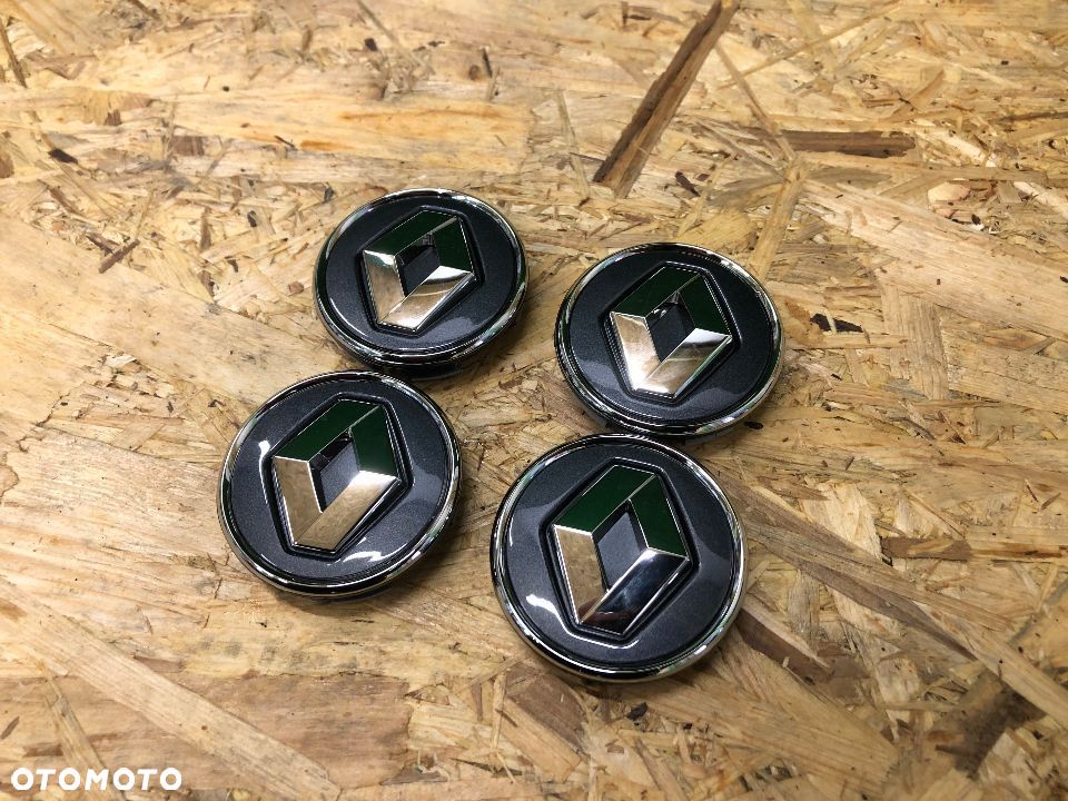 RENAULT SCENIC MEGANE IV ESPACE V CLIO DEKIELEK 57mm ZAŚLEPKA KOŁPACZEK FELGI ALUMINIOWEJ 403150709R NOWE ORYGINAŁ - 1