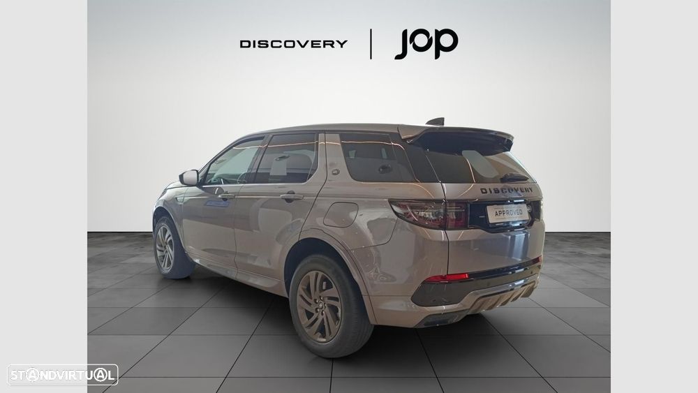 Land Rover Discovery Sport — fotografia 2