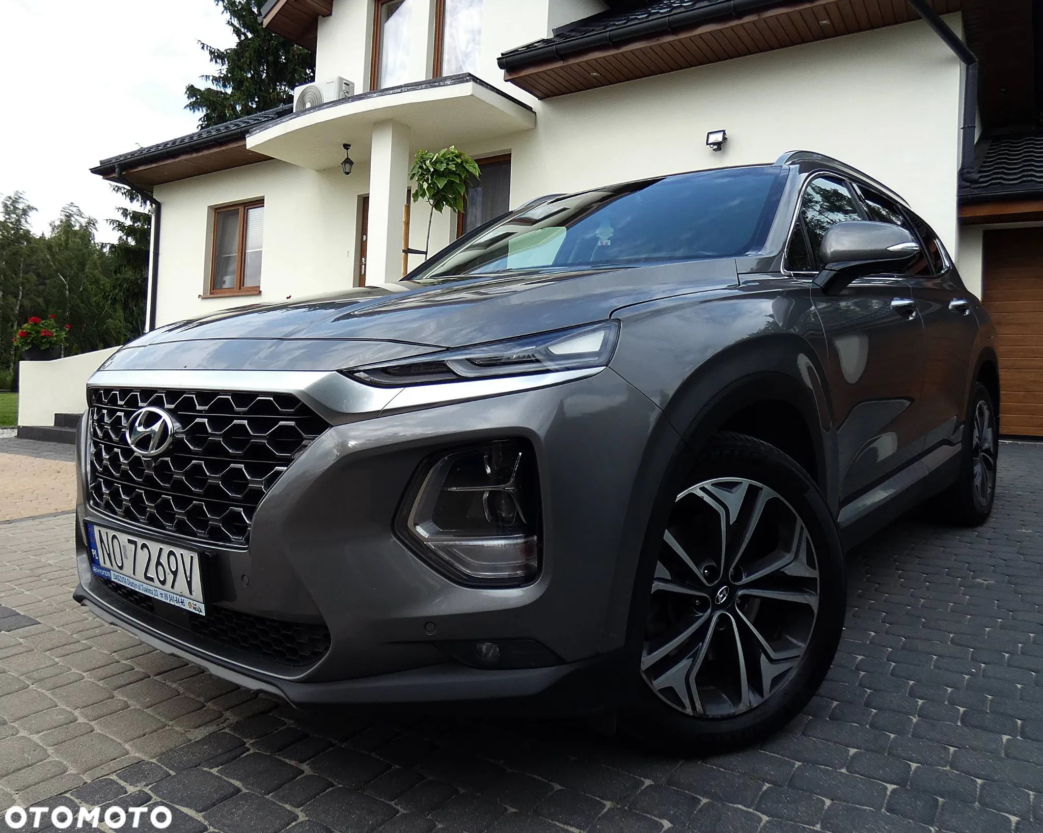 Hyundai Santa Fe 2.0 CRDi Platinum 4WD - 1