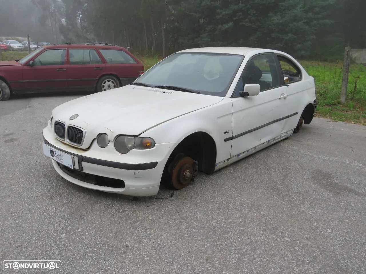 BMW 320 E46 2.0 2004 150cv - Peças Usadas (9306) - 2