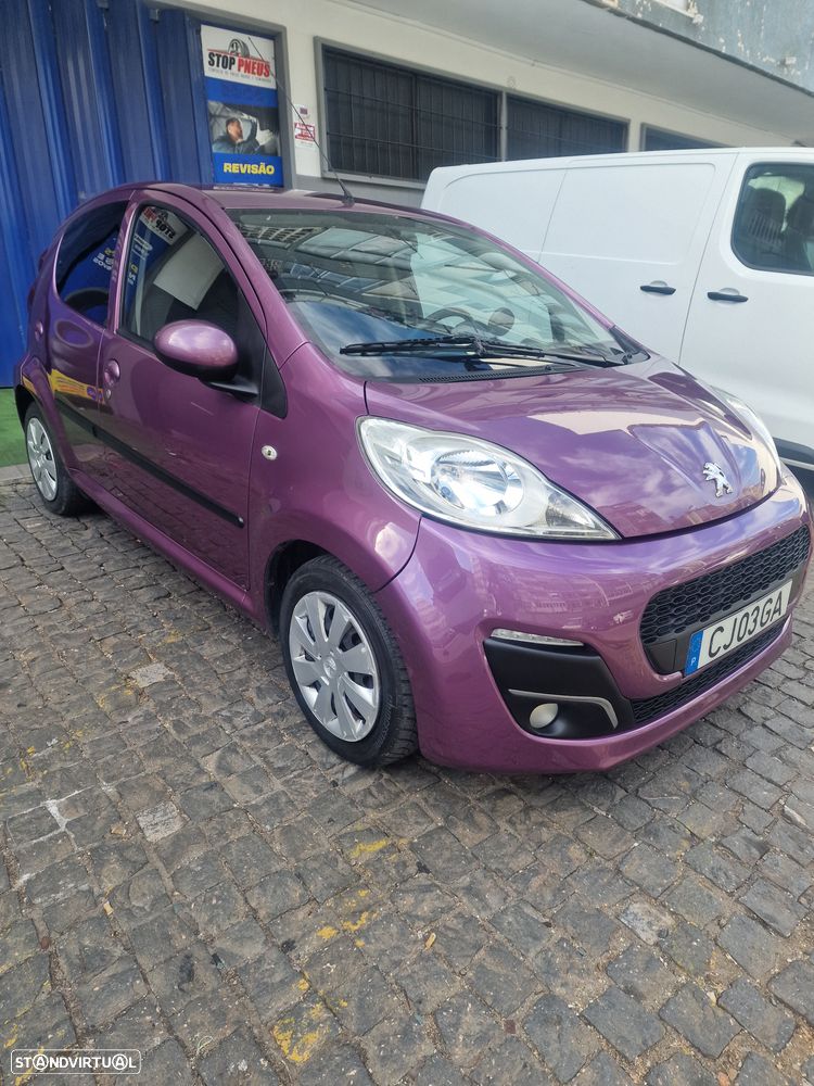 Peugeot 107 1.0 Active - 2