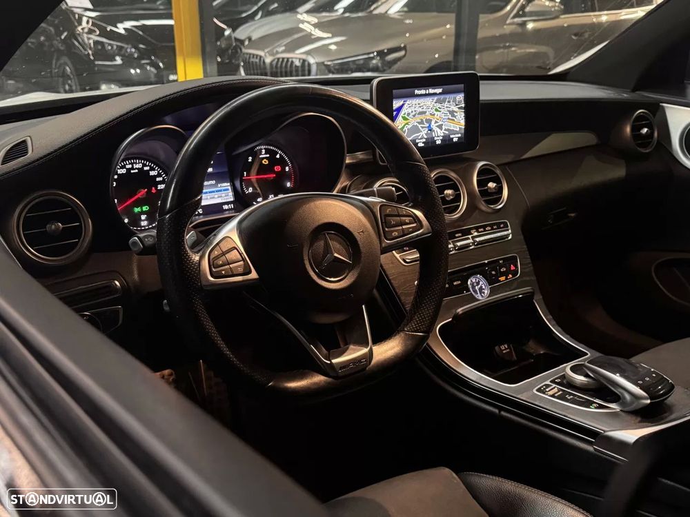 Mercedes-Benz C 220 d 9G-TRONIC AMG Line - 15