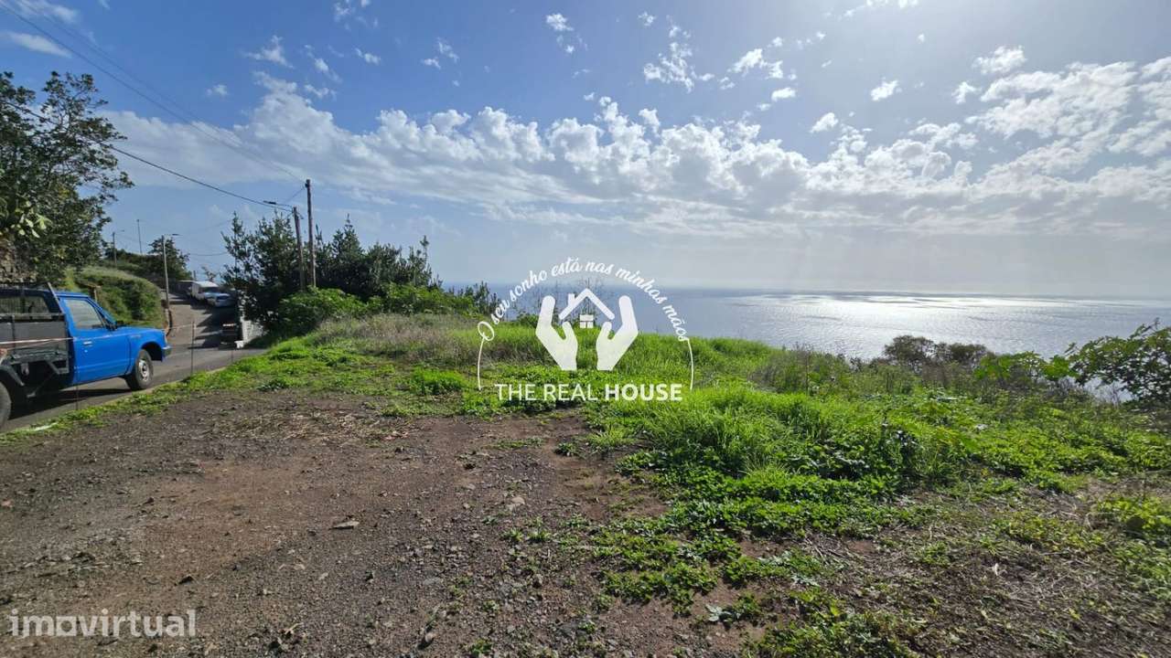 TERRENO VISTA MAR CALHETA - Grande imagem: 3/9