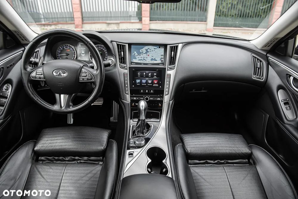 Infiniti Q50 Q50S AWD Sport Tech - 31