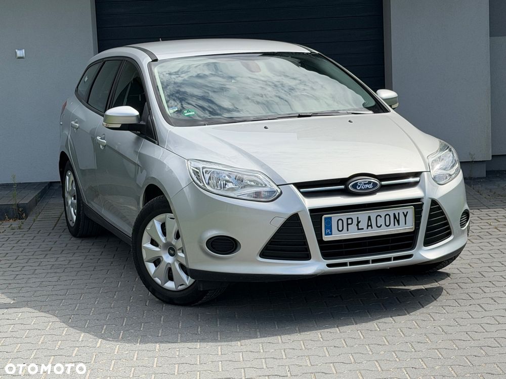 Ford Focus 1.6 EcoBoost Start-Stopp-System - 16