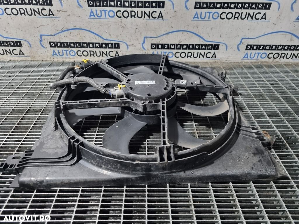 Electroventilator Renault Kadjar 1.5 D 2015 - 2018 Manuala 6 Trepte (1317) 214814EB0A - 4