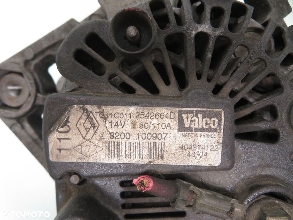 ALTERNATOR RENAULT SCENIC II 1.6 8200100907 - 3