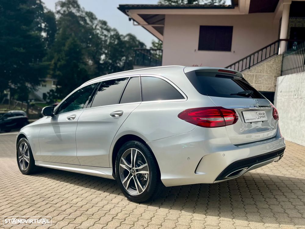 Mercedes-Benz C 220 (BlueTEC) d BlueEFFICIENCY Edition 7G-TRONIC AMG Line - 4