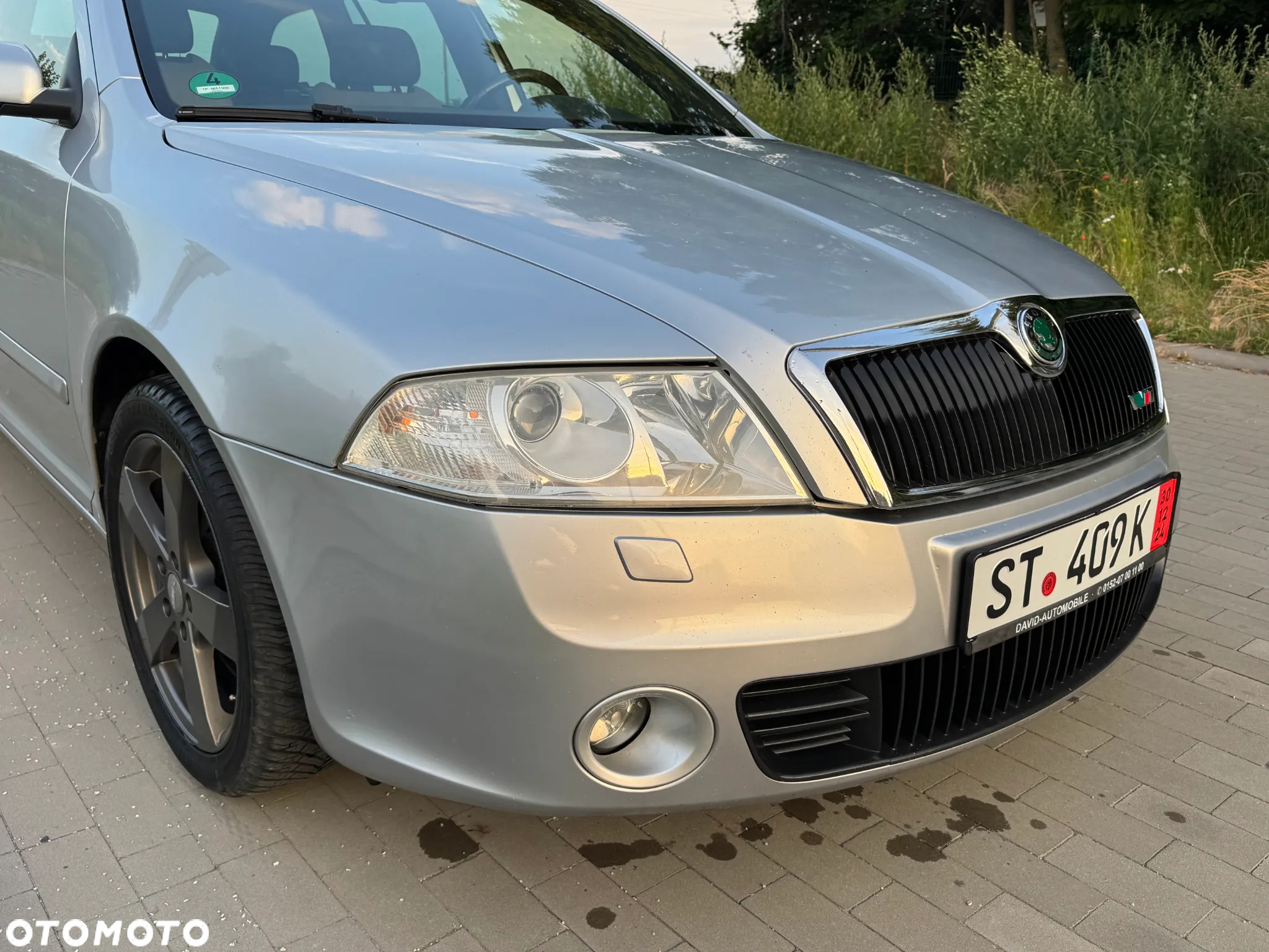Skoda Octavia Combi 2.0 TDI DPF RS - 21