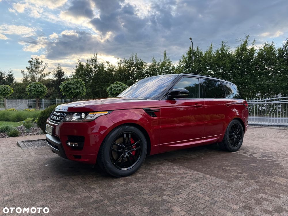 Land Rover Range Rover Sport S 3.0 SD V6 AB Dynamic - 1