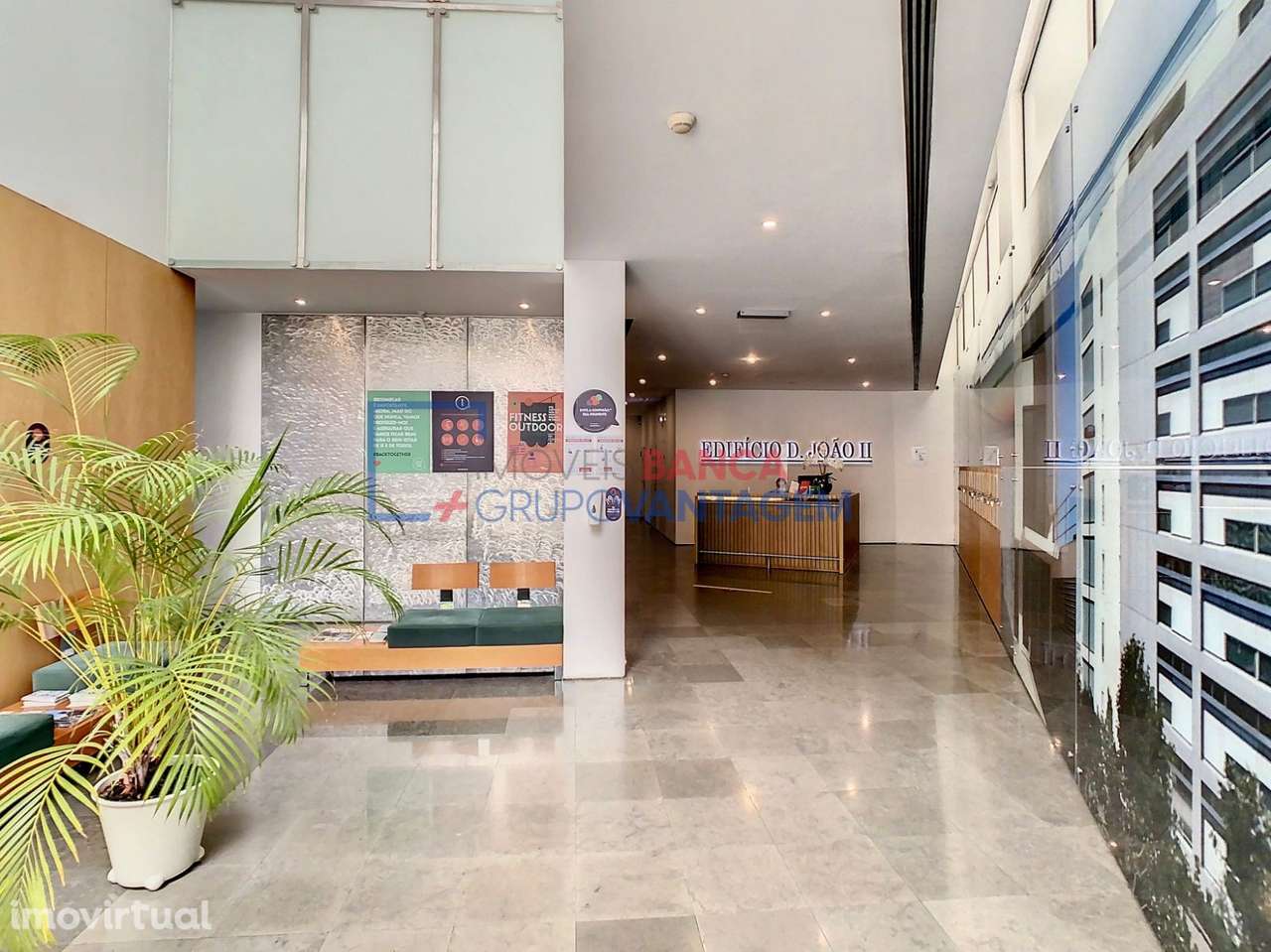 Escritório com 236m2 - Edifício D. João II - Parque das Nações - Li... - Grande imagem: 2/27
