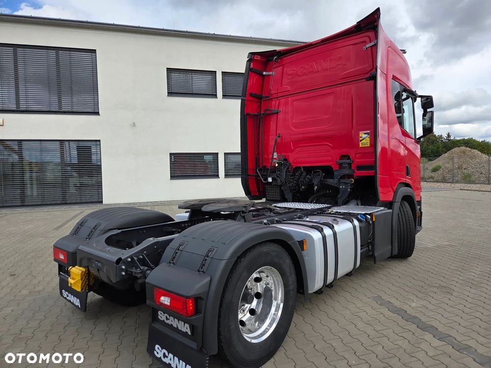 Scania R450/ 4 PODUSZKI TYŁ/ KLIMA POSTOJOWA/ ALUFELGI/ NAVI/ TACHOGRAF NOWA GENERACJA/ BAKI 1250L - 5