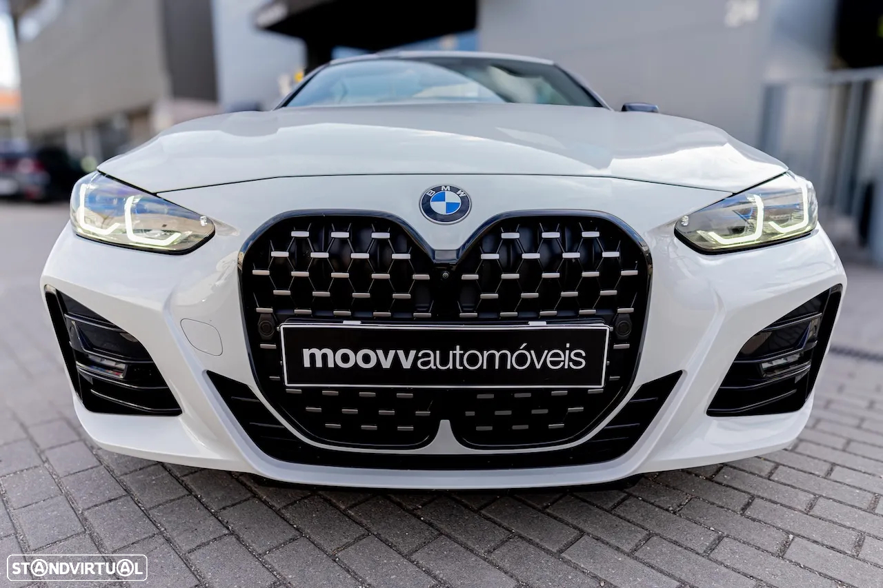 BMW 420 d Cabrio Aut. M Sport - 2