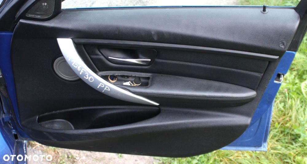 BOCZEK TAPICERKA DRZWI PRAWY PRZÓD BMW F30 SKÓRA - 2