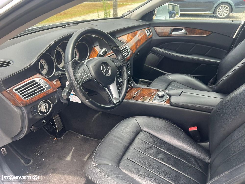 Mercedes-Benz CLS 250 CDI BlueEfficiency - 9