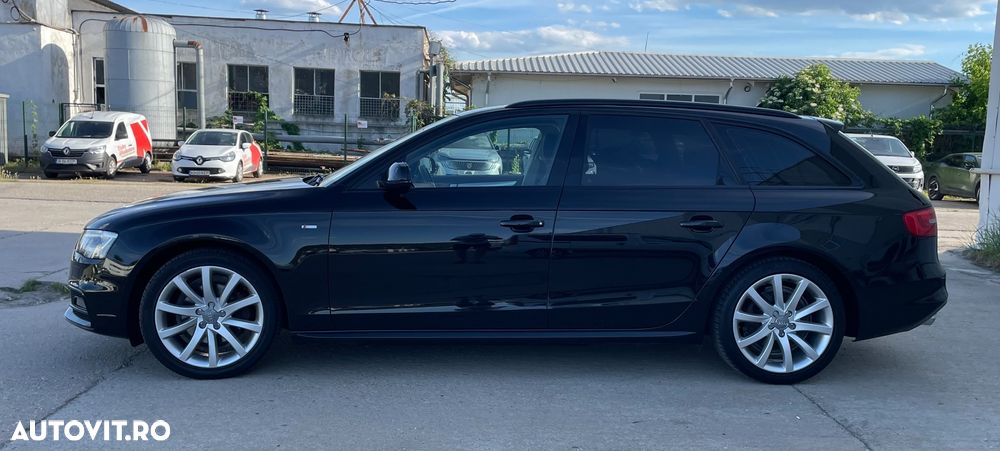 Audi A4 2.0 TDI DPF clean multitronic S line Sportpaket - 13
