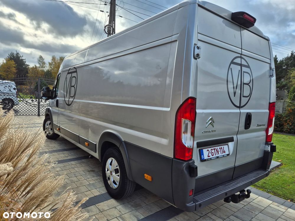 Citroën JUMPER DUCATO 3.0 180KM L4H2 KLIMA MAXI KLIMATRONIKLEDY KAMERY NAVI - 6