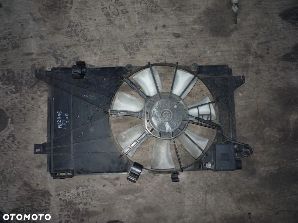 MAZDA 5 I LIFT 2.0 CITD WENTYLATOR CHŁODNICY - 1