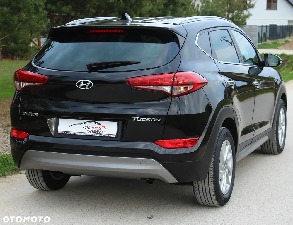 Hyundai Tucson blue 1.7 CRDi 2WD DCT Premium - 10