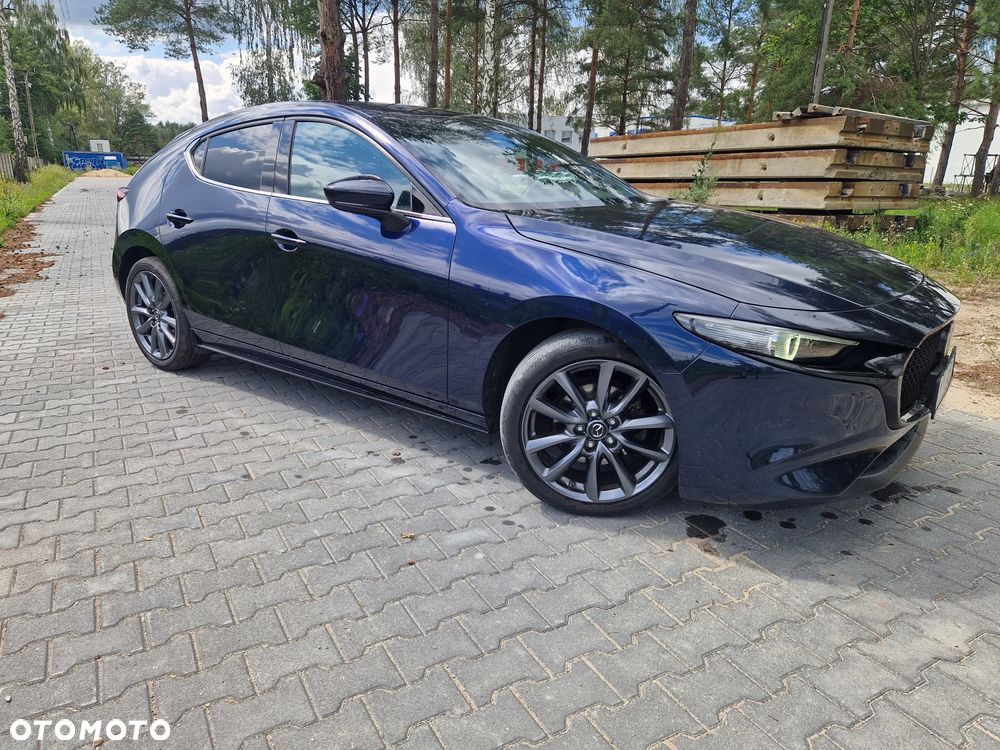 Mazda 3 SKYACTIV-X 2.0 M-Hybrid SELECTION - 1