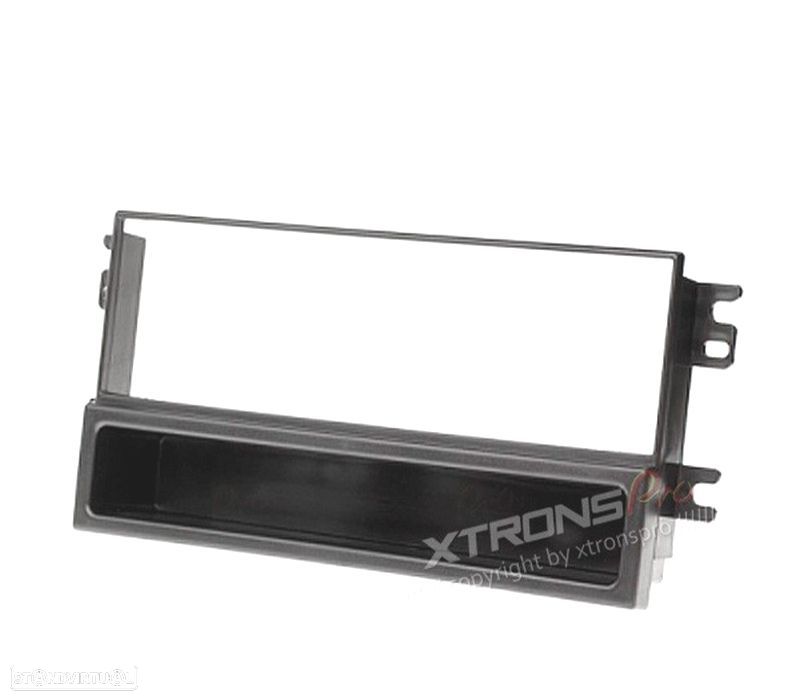 MOLDURA ADAPTADOR PRETO PARA RADIO 1-DIN PARA KIA - 1