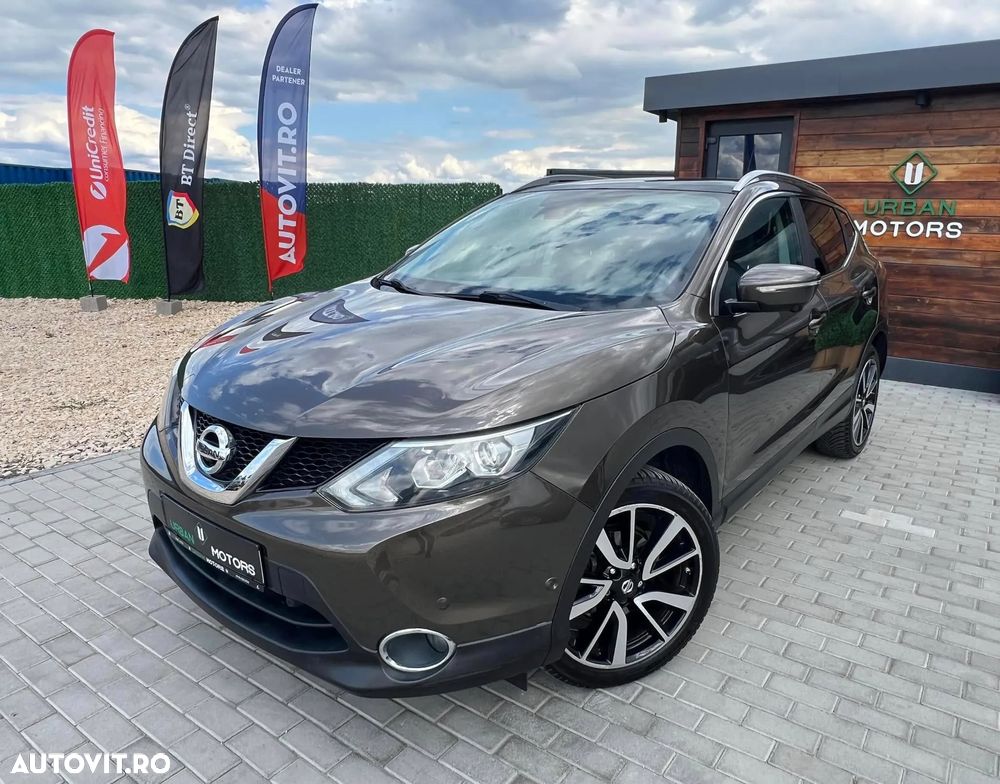 Nissan Qashqai 1.6 DCI DPF Start/Stop tekna