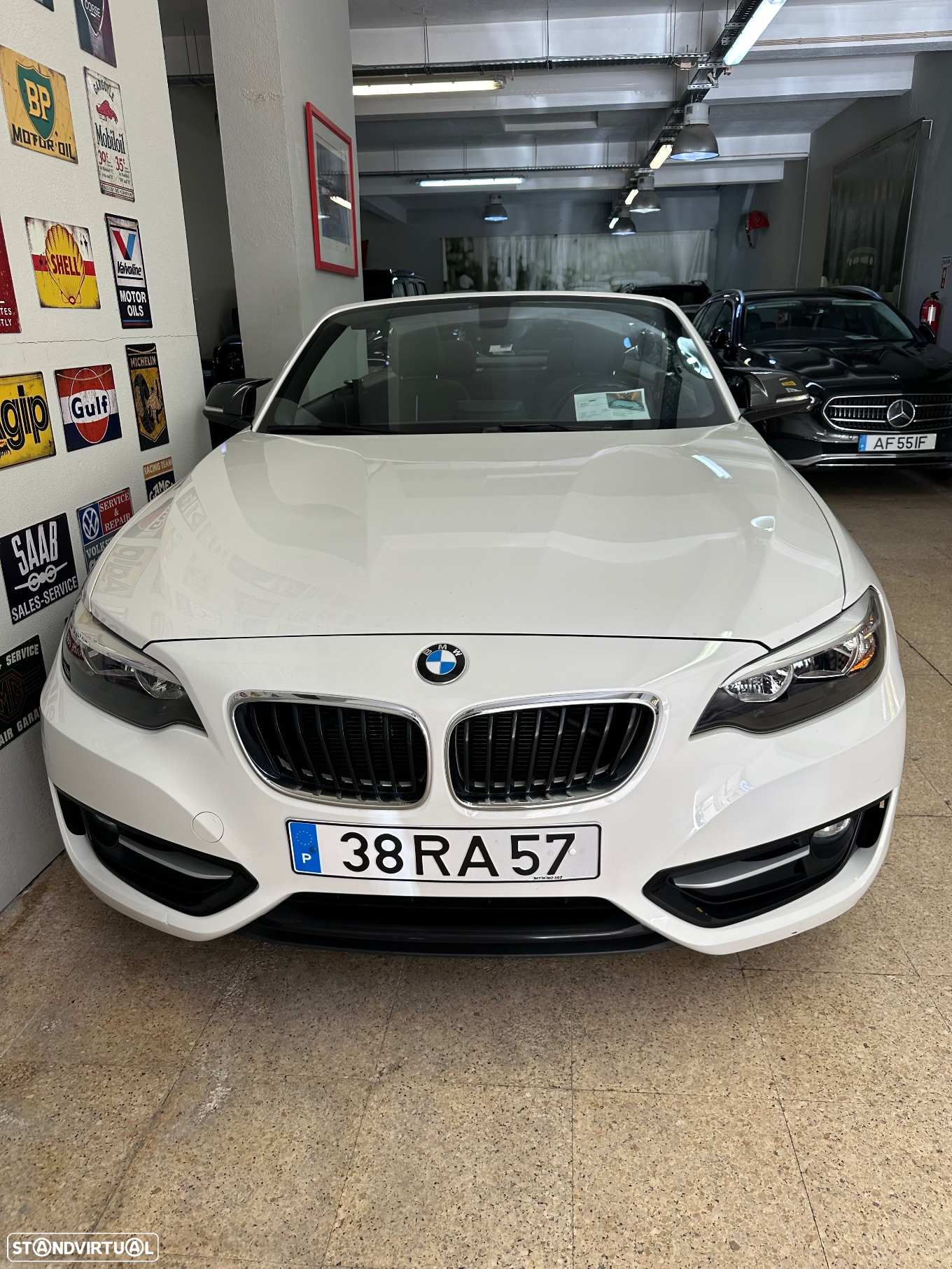 BMW 218 d Cabrio - 23