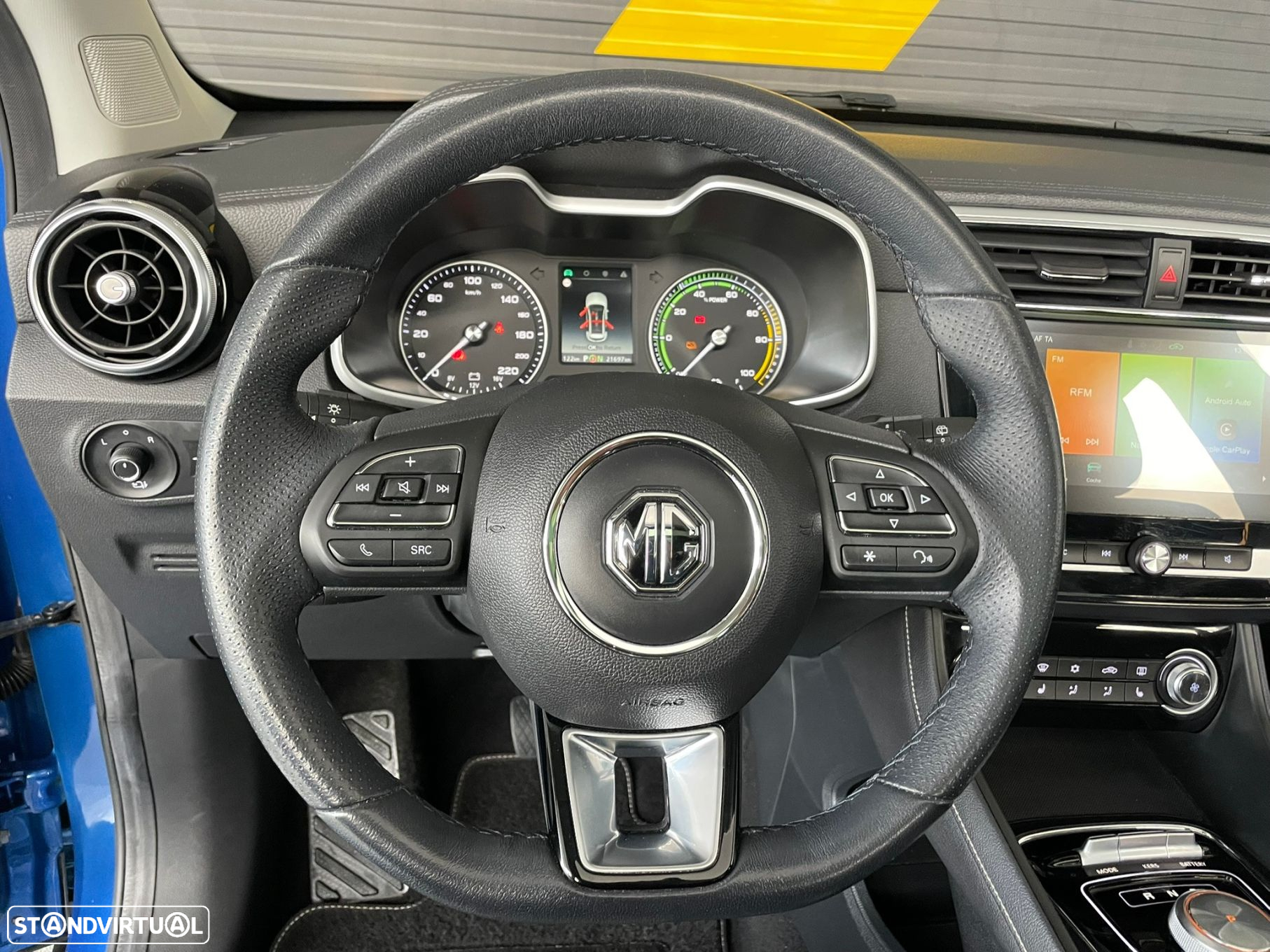 MG ZS EV 44.5 kWh Luxury - 15