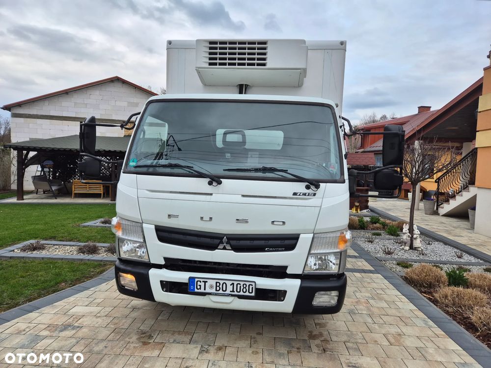Mitsubishi CANTER 7C15 DMC 7499KG KONTENER CHŁODNIA 5.20 DŁ 177.000KM SPROWADZONY - 2