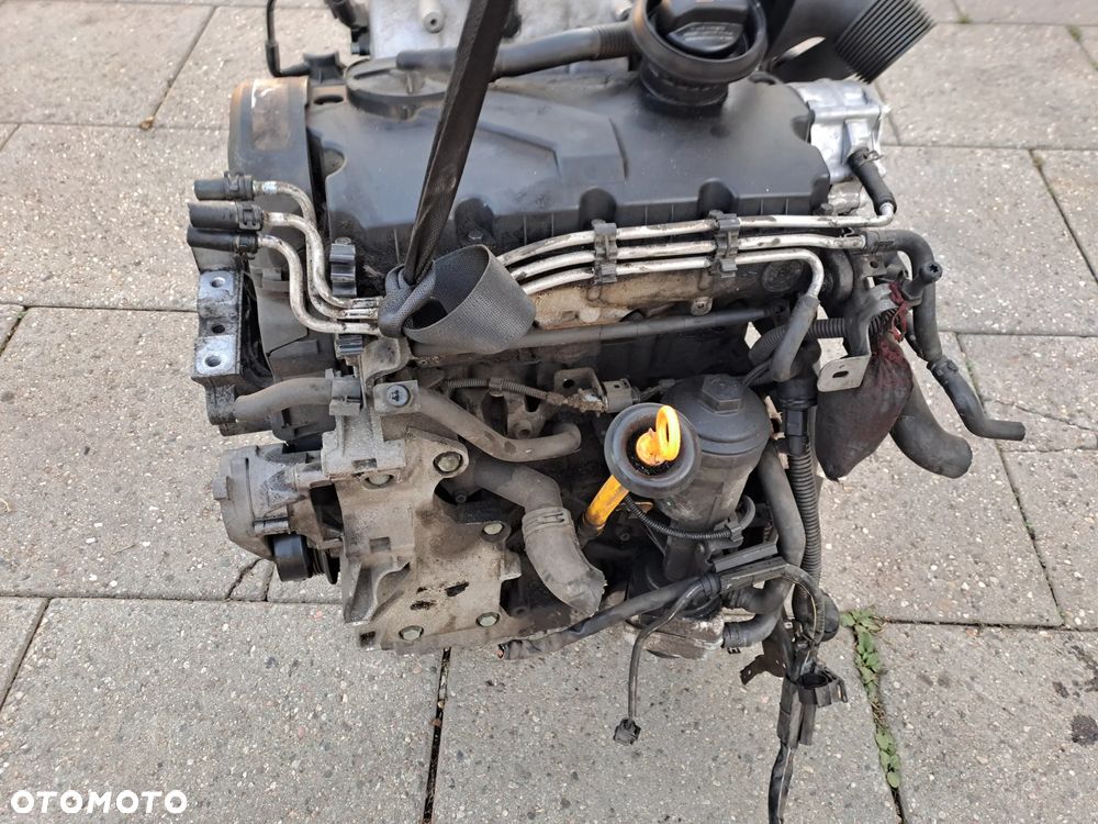 Volkswagen Caddy Golf V 2.0 SDi silnik kompletny kod BDK - 2