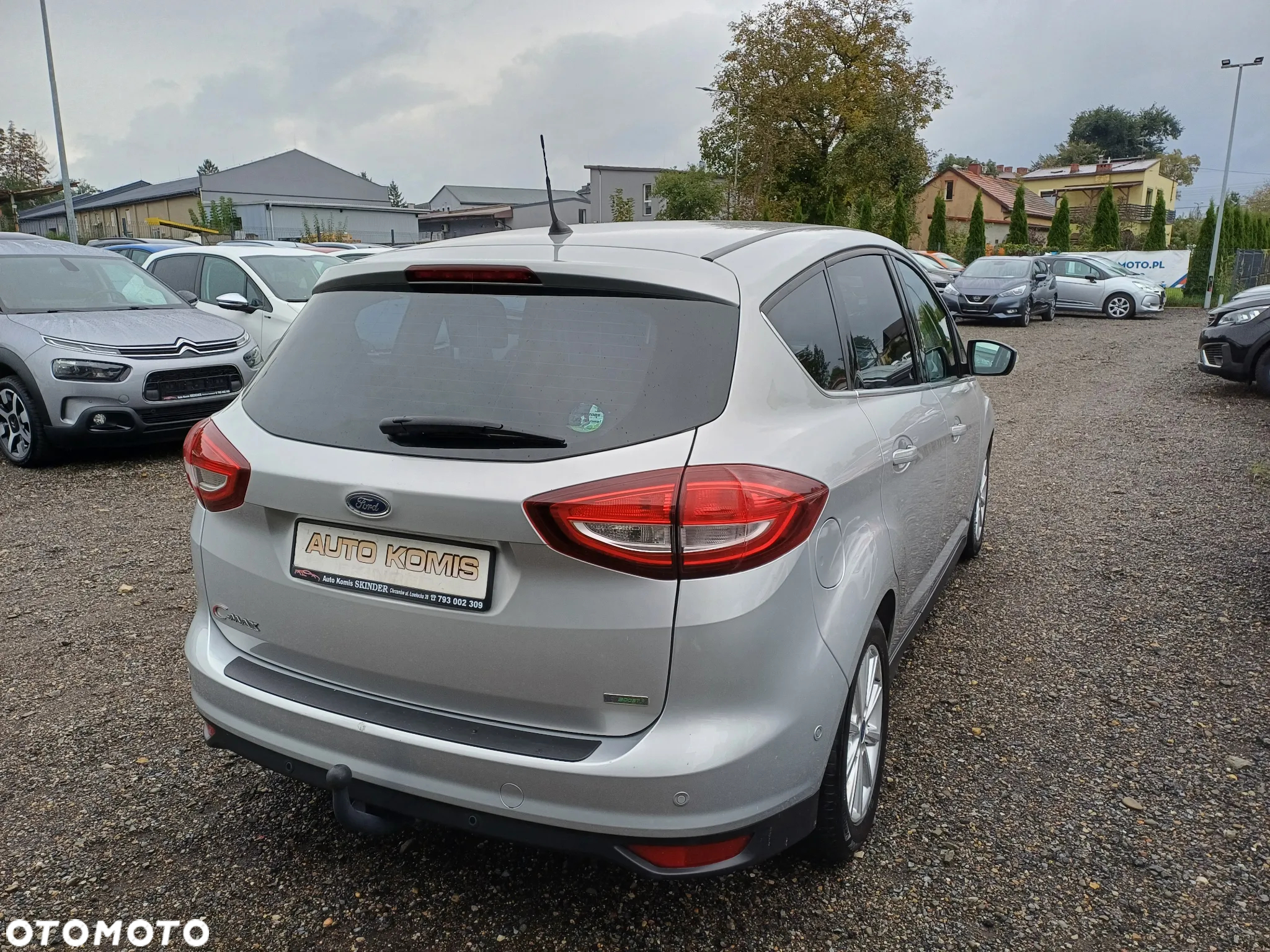 Ford C-MAX 1.0 EcoBoost Start-Stopp-System Titanium - 6