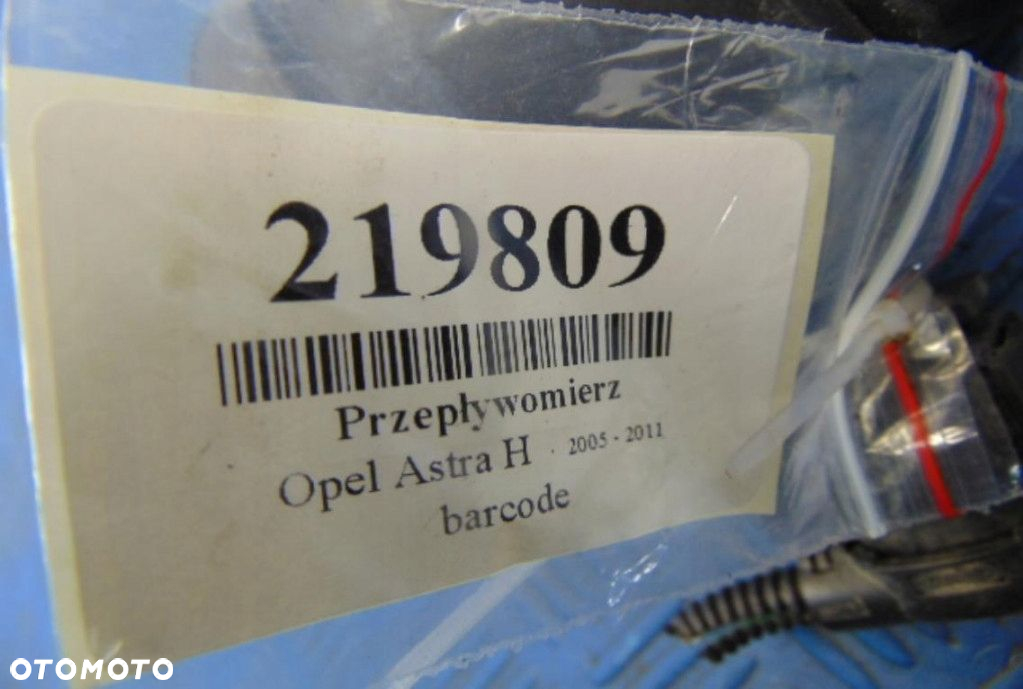 OPEL ASTRA H 1.9D PRZEPŁYWOMIERZ 0281002618 - 6