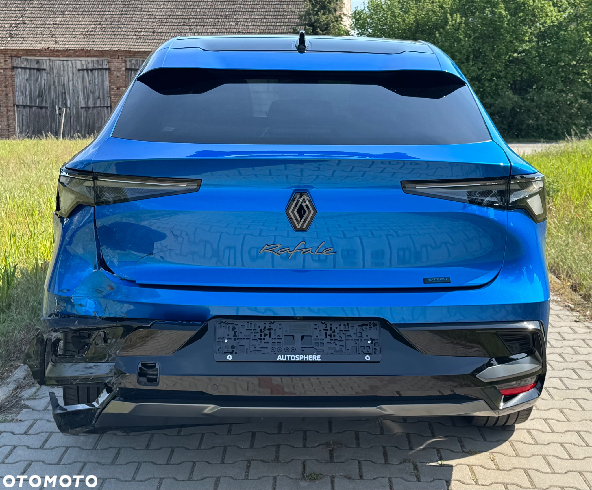 Renault Rafale 1.2 E-Tech Full Hybrid 200 esprit Alpine MMT - 6