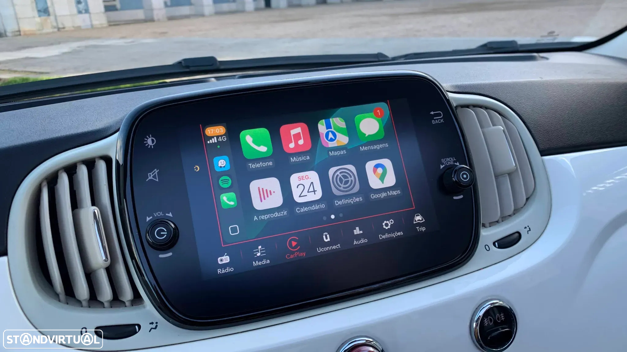 Fiat 500C 1.0 Hybrid Lounge - 29