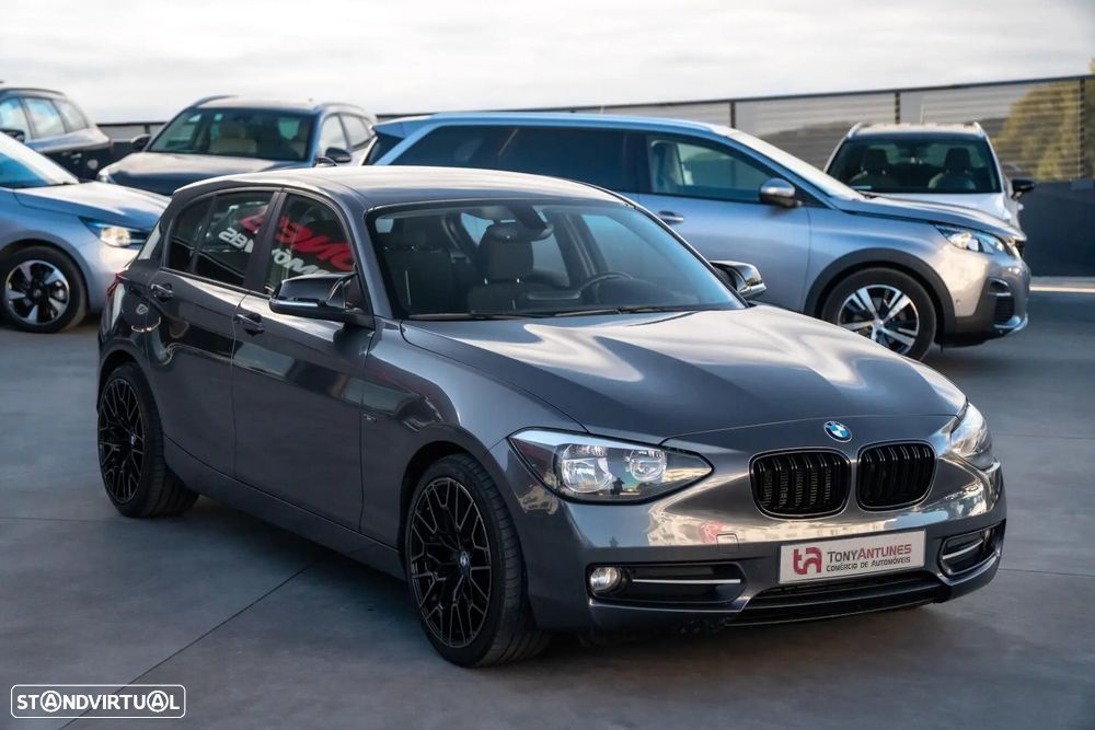 BMW 116 d EDynamics Line Sport - 13