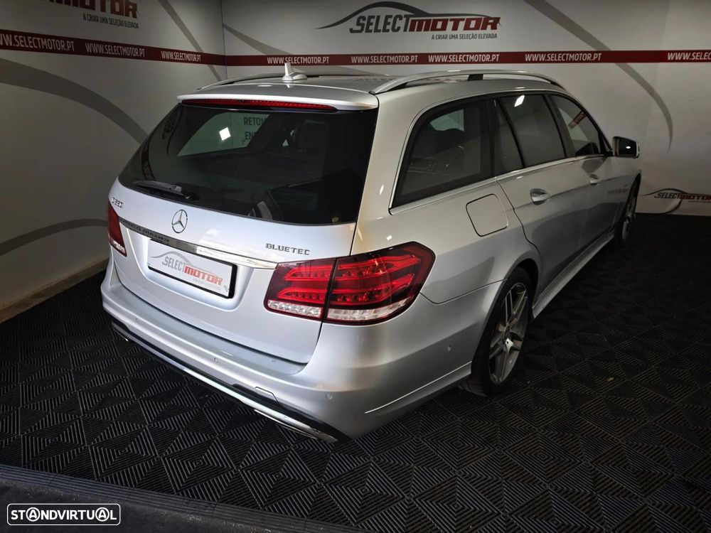 Mercedes-Benz E 220 BlueTEC BE Edition Auto. - 6