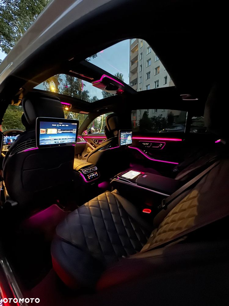 Mercedes-Benz Klasa S 400 d 4-Matic L AMG Line 9G-TRONIC - 37