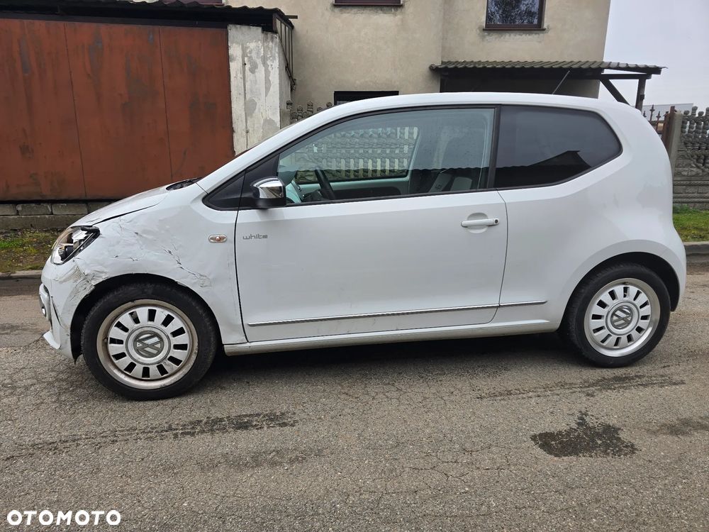 Volkswagen up! 1.0 white - 4