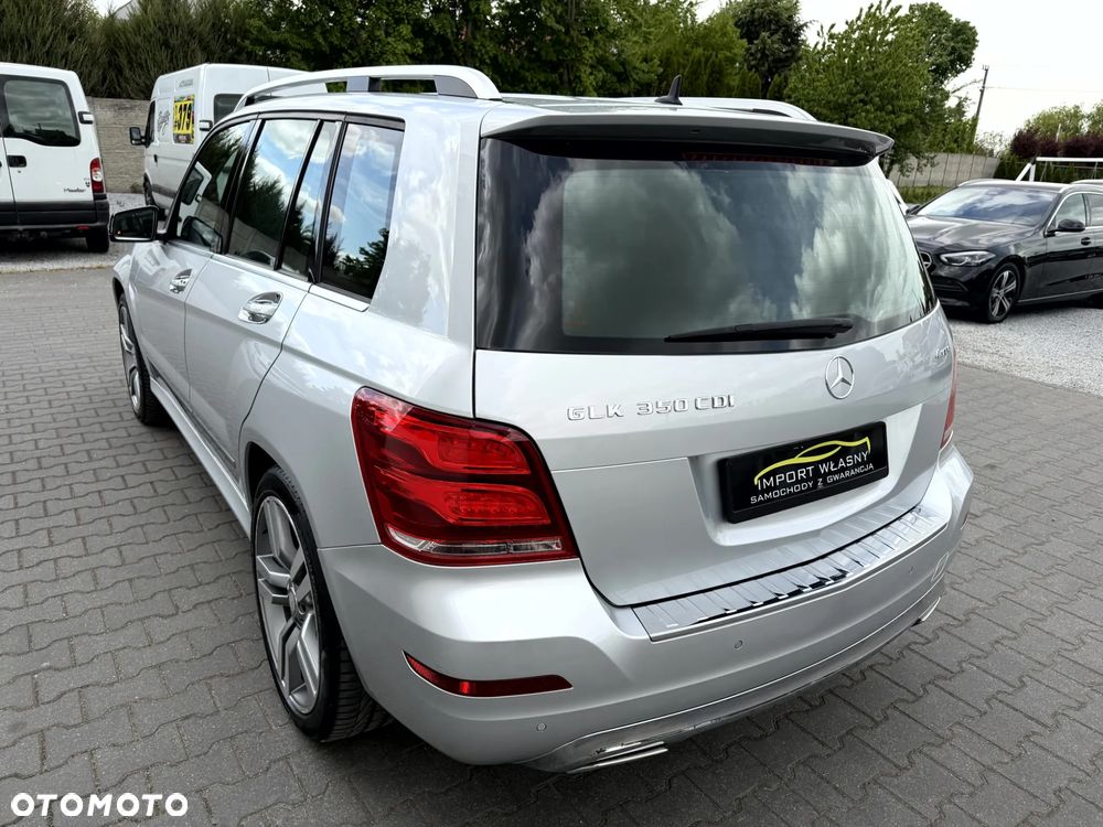 Mercedes-Benz GLK 350 CDI 4Matic (BlueEFFICIENCY) 7G-TRONIC - 35