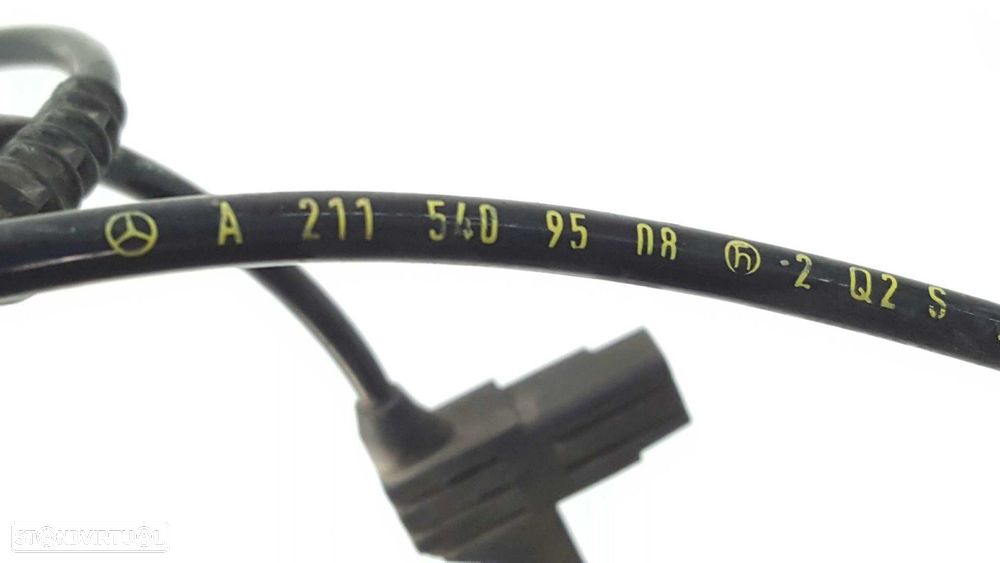 SENSOR DA PASTILHA DE FREIO MERCEDES CLASE E (W211) BERLINA E 270 CDI (211.016) - 2