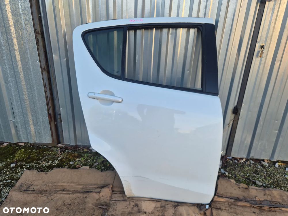 DRZWI PRAWY TYŁ OPEL AGILA B 08-14ROK - 8