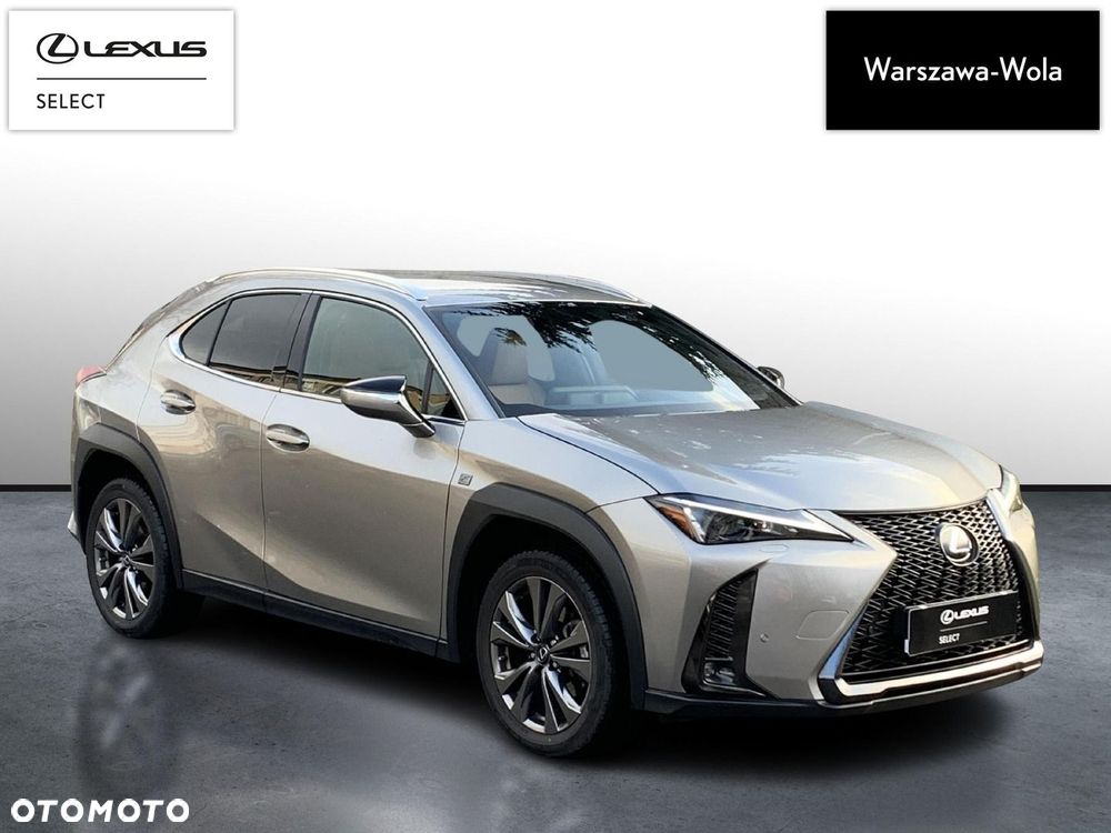 Lexus UX 250h GPF F Sport Design 2WD - 9
