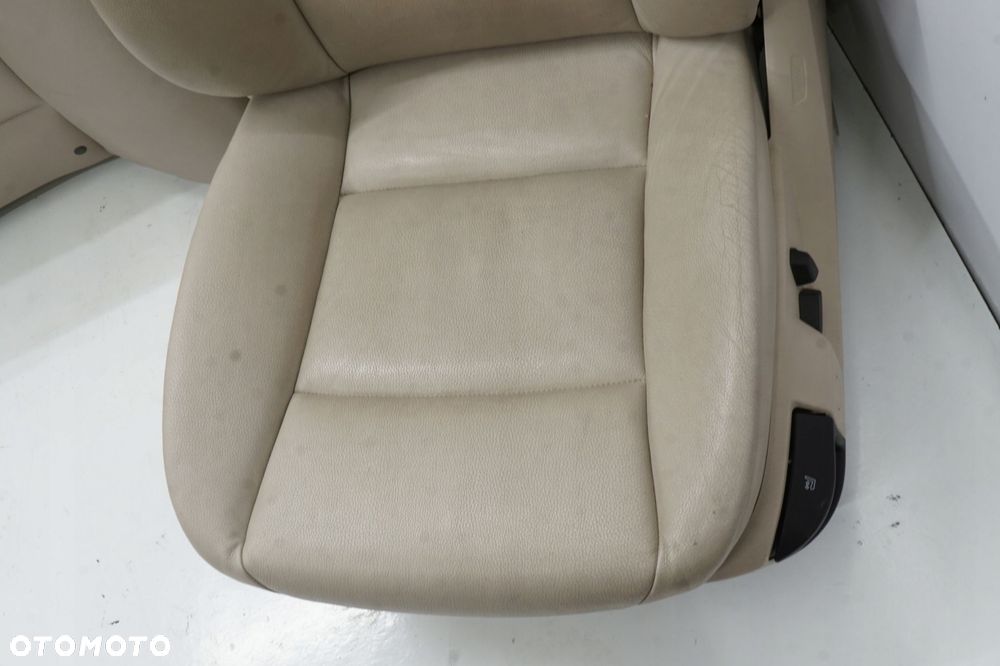 BMW 5 F10 FOTELE KANAPA BOCZKI SKÓRA GRZANE - 8