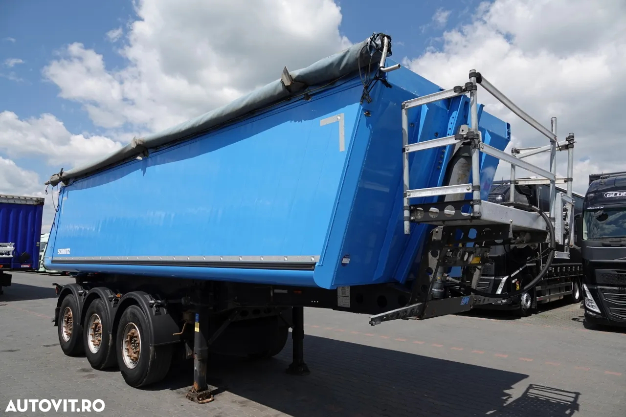 Schmitz Cargobull TIPPER 28 M3 / ALUMINIU / AXIE DE RIFAT - 2