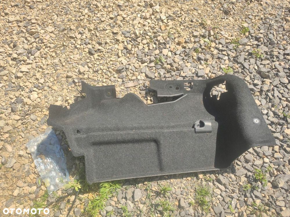 BOCZEK TAPICERKA BAGAŻNIKA PRAWY MEGANE II CABRIO - 1