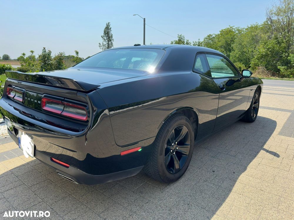 Dodge Challenger Automatik SXT Plus - 6