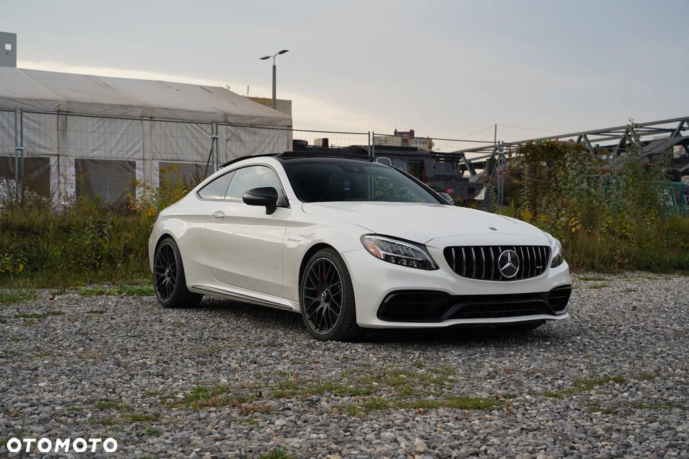 Mercedes-Benz Klasa C AMG 63 S AMG Speedshift MCT 9G - 1