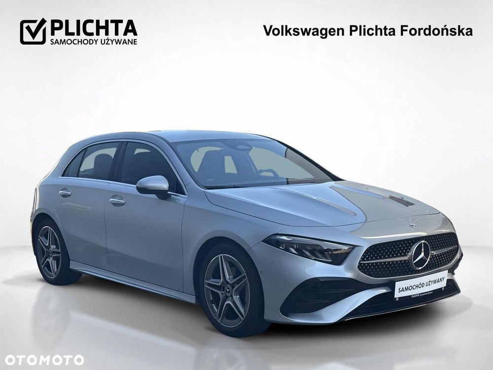Mercedes-Benz Klasa A 200 AMG Line 7G-DCT - 8