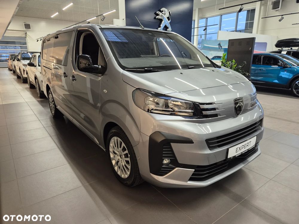 Peugeot Expert Furgon Brygadowy Long 6 MIEJSC 2.0 HDi 144KM AUTOMAT EAT8 2025 !! OD RĘKI !! - 2